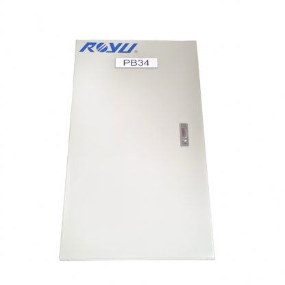 Royu MTS Main Miniature with Interlock 16 Branches electrical circuit breaker panel box PB34