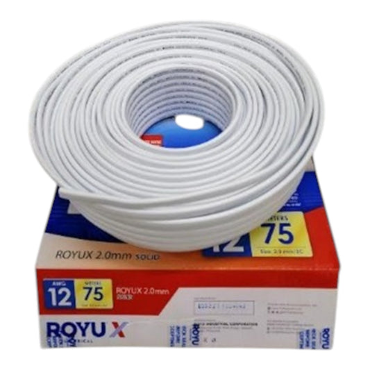 Royu PDX Wire AWG 12/2 Romex Cable 2.0mm coiled wire