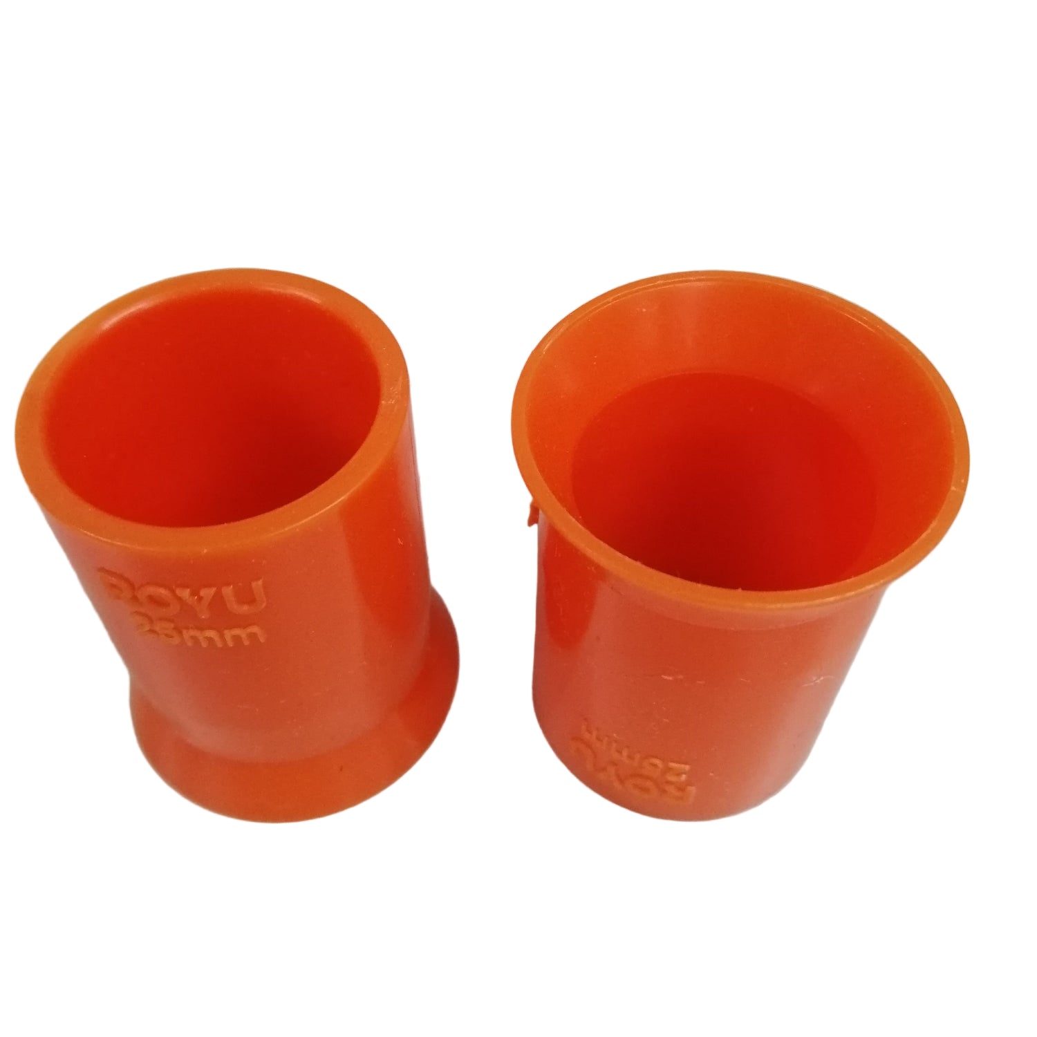 Royu PVC End Bell 25MM Orange 3/4in Cap | Electx Electrical Supply