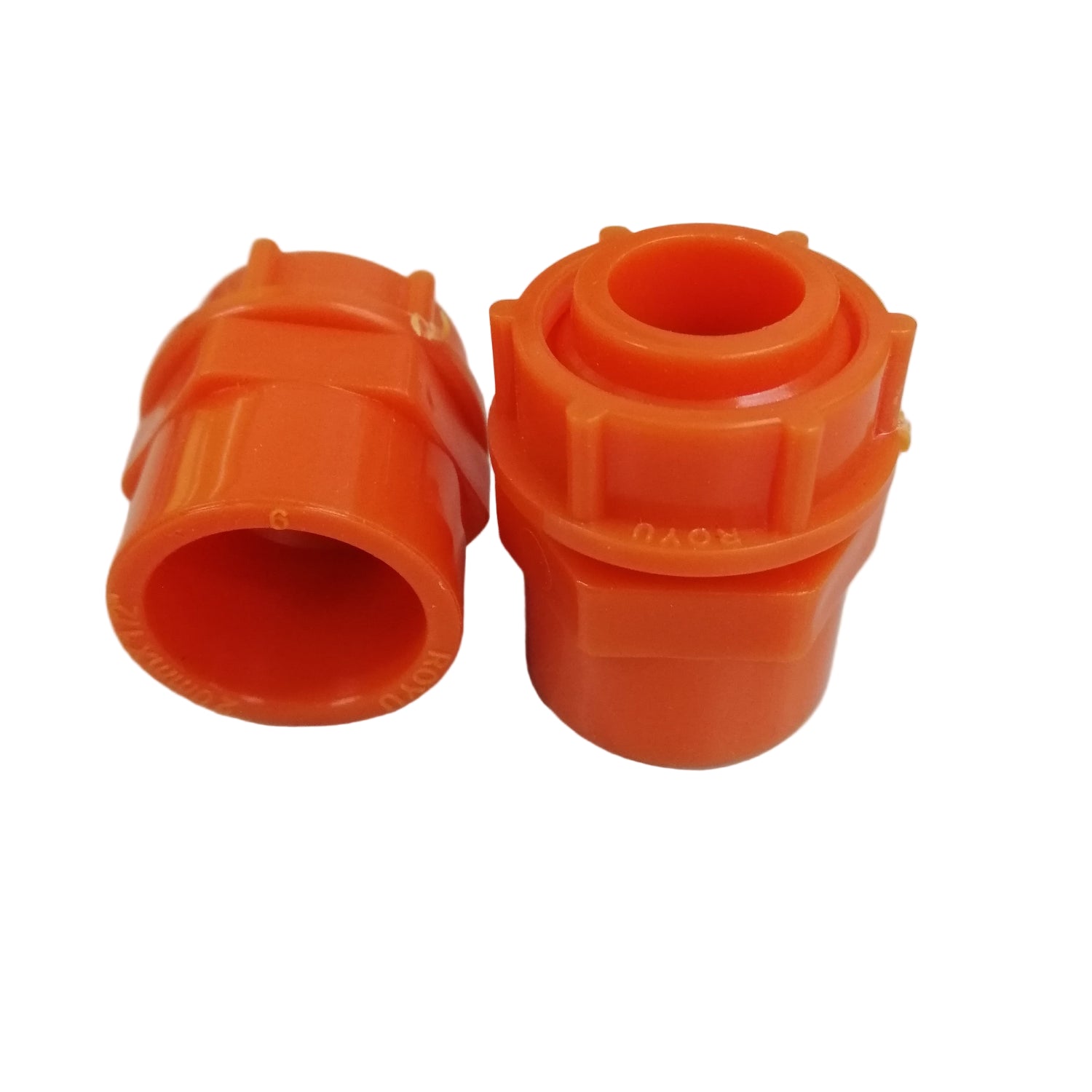 Royu PVC Male Thread Adapter with Nut 20MM ½ Inch RVFEMTA20 III