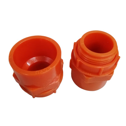 Royu PVC Male Thread Adapter with Nut 32MM 1 Inch RVFEMTA32 I