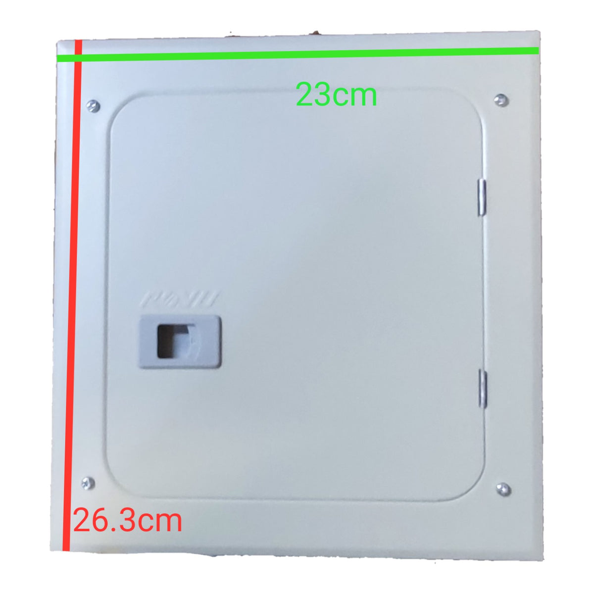 Royu Panel Board 3x3 6 Holes for 2 Pole Plug in Circuit Breaker RPF01P2N06 I Electx Electrical Supply