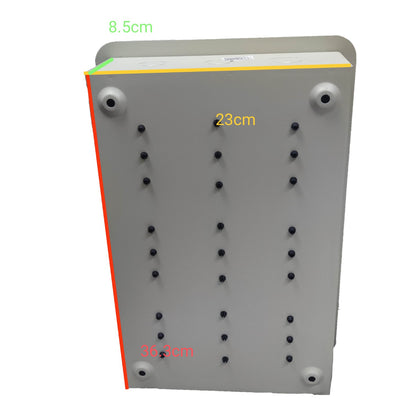 Royu Panel Board 5x5 10 Holes for 2 Pole Plug in Circuit Breaker 10 Breakers 2 Pole Plug in Panel Box 8 Branches RPF01P2N10 I Electx Electrical Supply