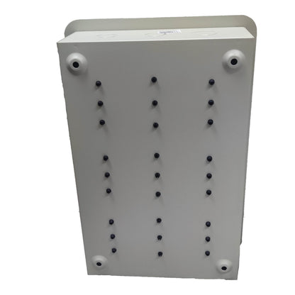 Royu Panel Board 5x5 10 Holes for 2 Pole Plug in Circuit Breaker 10 Breakers 2 Pole Plug in Panel Box 8 Branches RPF01P2N10 I Electx Electrical Supply