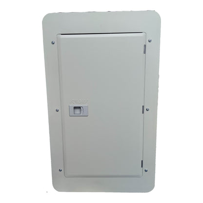 Royu Panel Board 6x6 12 Holes for 2 Pole Plug in Circuit Breaker 12 Breakers 2 Pole Plug in Panel Box 10 Branches RPF01P2N12 I Electx Electrical Supply