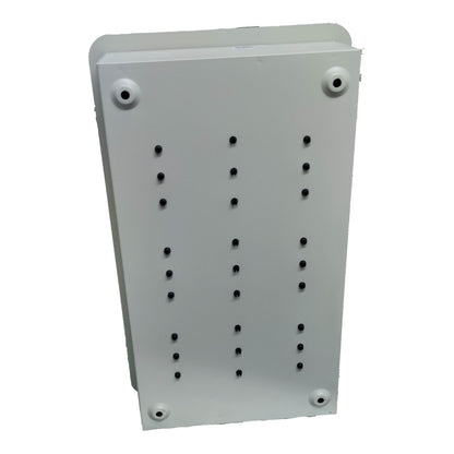 Royu_Panel_Board_6x6_12_Holes_for_2_Pole_Plug_in_Circuit_Breaker_12_Breakers_2_Pole_Plug_in_Panel_Box_10_Branches_RPF01P2N12_I_Electx_Electrical_Supply