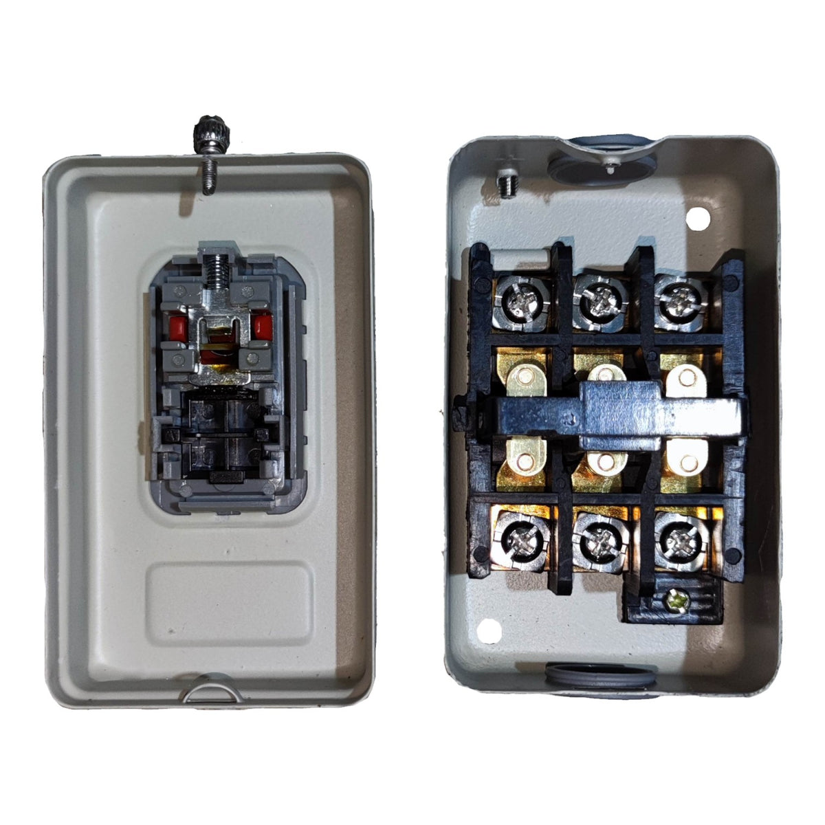 Royu Push Button Switch 30A 250V 3 Pole RPB30 Electx Electrical Supply