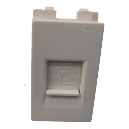 Royu Telephone Outlet Device Wide Series Voice Outlet RWX1 Electx Electrical Supply