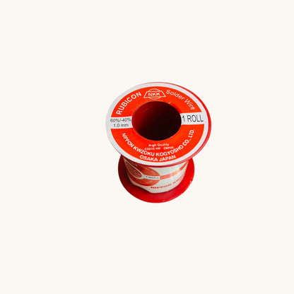 Rubicon Soldering Lead 1.0mm 1 roll