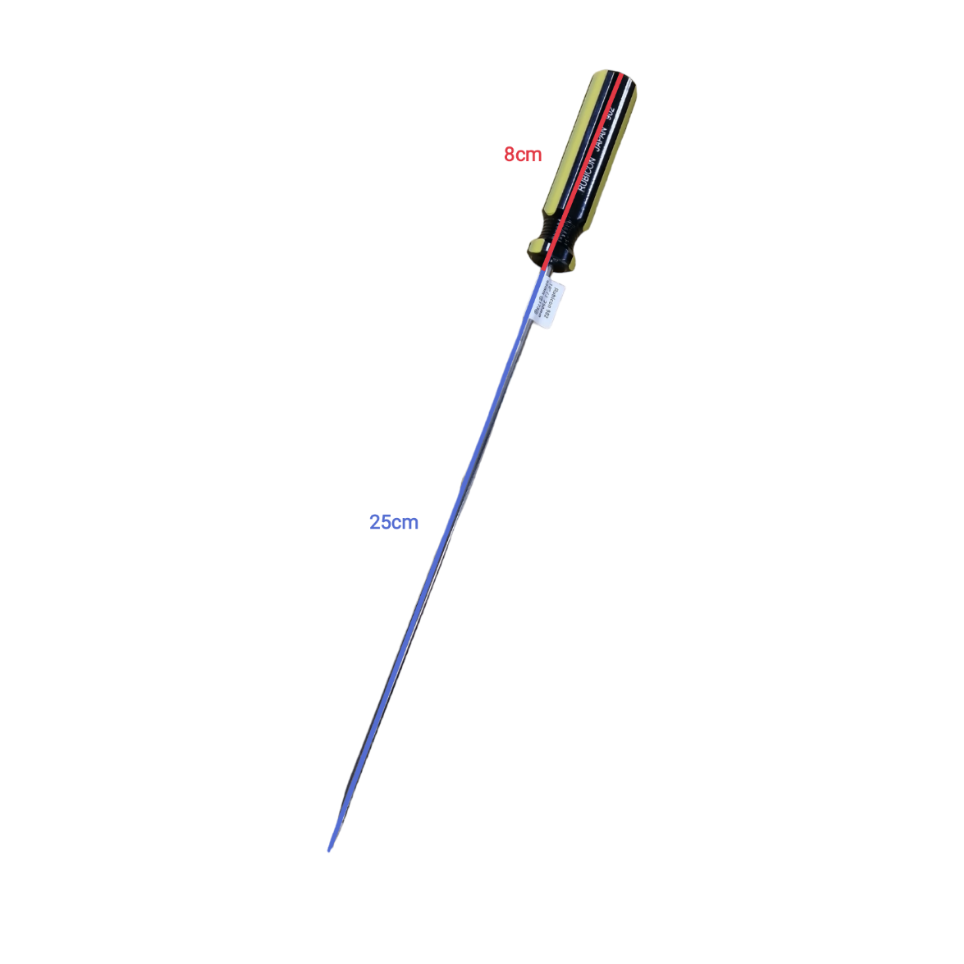 Rubicon 10 Inches Flat Head Screw Driver 250mm Made In Japan
