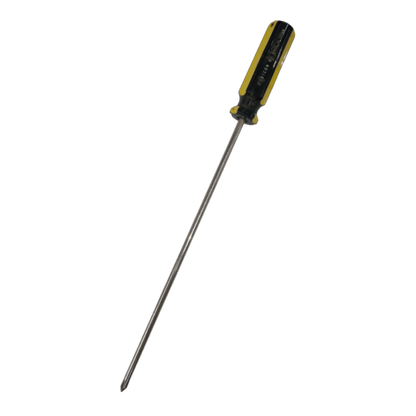 Rubicon Philip Screw Driver 901 150mm with black and yellow ergonomic handle and long metal shaft