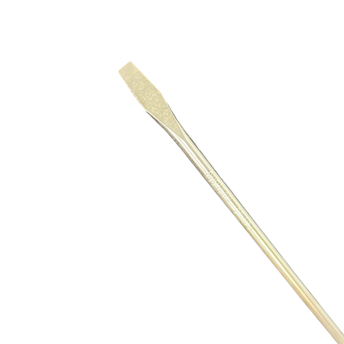 Rubicon 8 Inch Flat Head Screw Driver 902 with durable metal shaft and precision tip