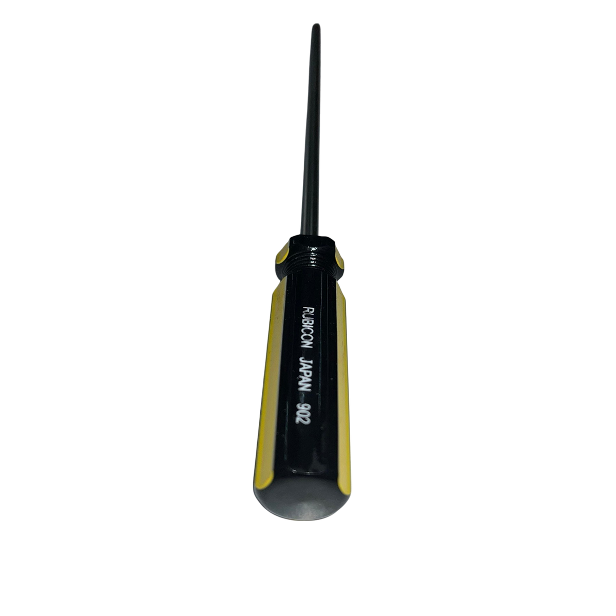 Rubicon Philip Screw Driver 902 200mm-5mm with black and yellow handle for precise fastening