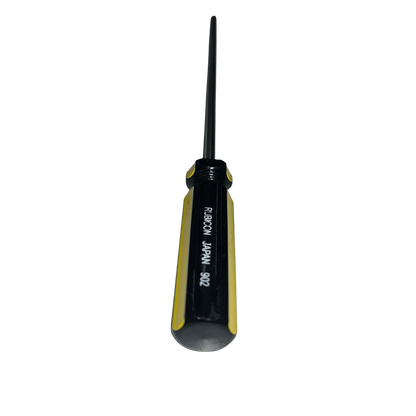 Rubicon Philip Screw Driver 902 200mm-5mm with black and yellow handle for precise fastening