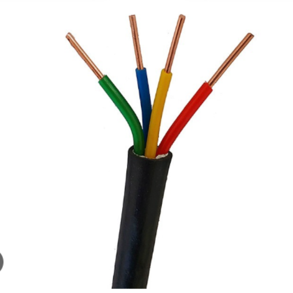 SEC Stranded Copper XLPE Unarmoured Power Cable 0.6/1kV 4 Core x 95mm² XLPE/FR-PVC