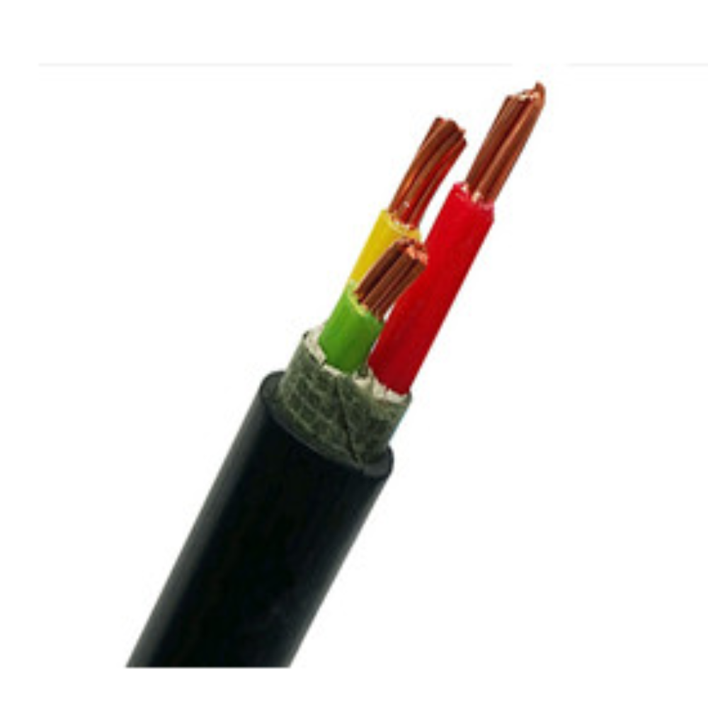 SEC Stranded Copper XLPE Unarmoured Power Cable 0.6/1kV 3 Core x 120mm² XLPE/FR-PVC