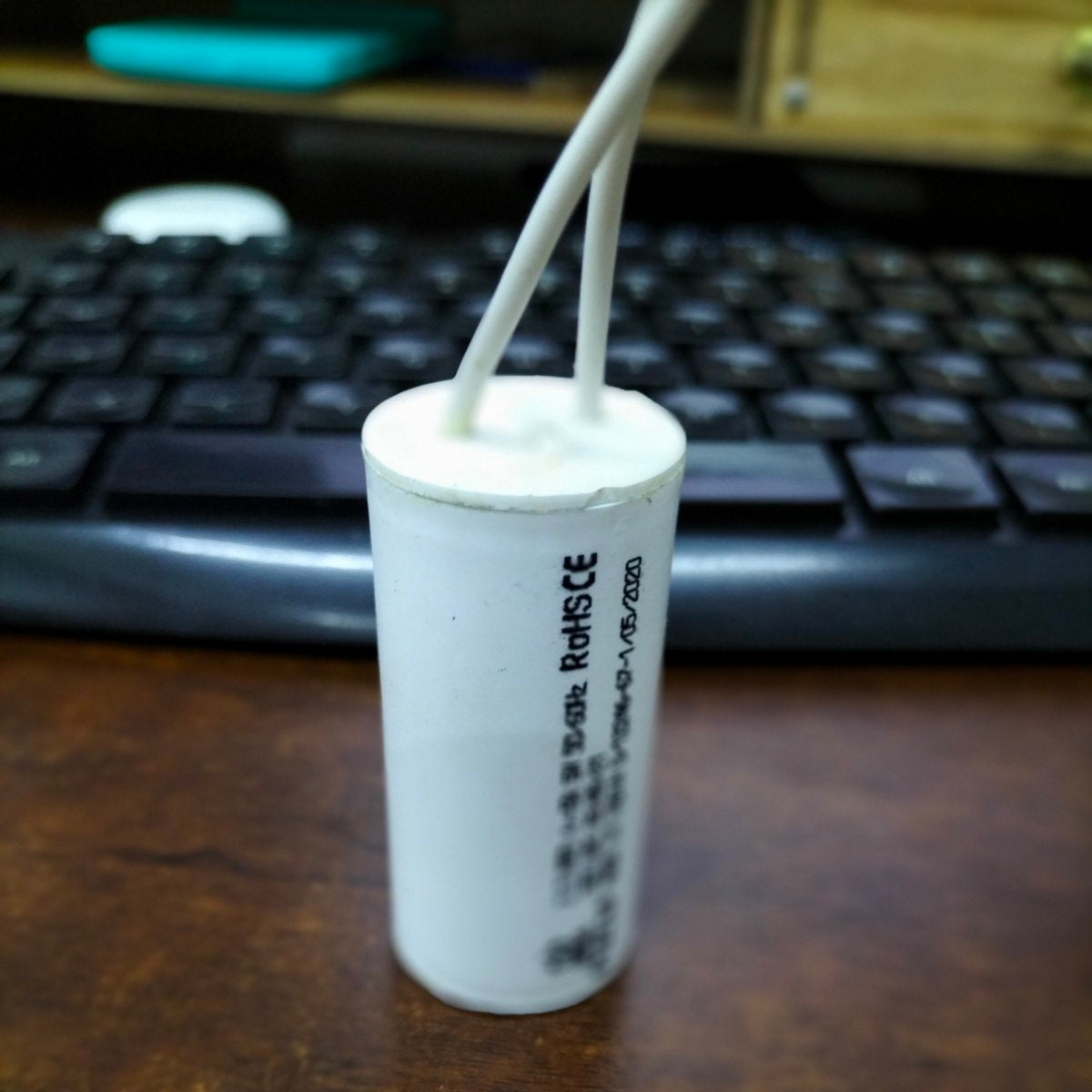 Syscap Motor Running Capacitor 2MFD for Electrical Circuitry and Parts