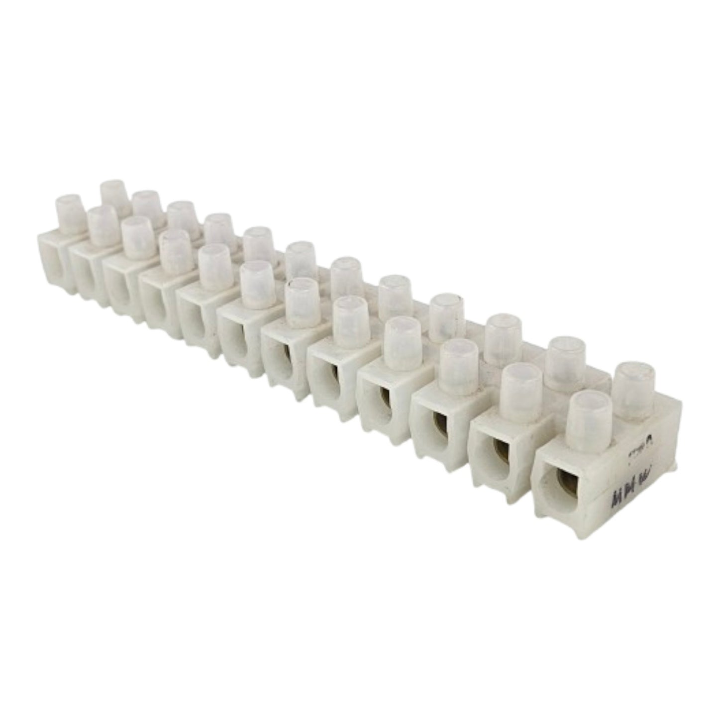 Sassin 100A 12 Pairs PVC Terminal Block