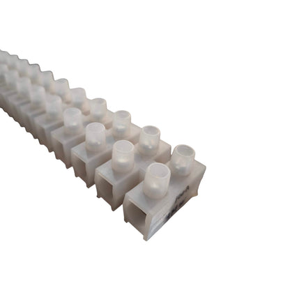 Sassin 100A 12 Pairs PVC Terminal Block