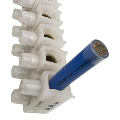 Sassin 100A 12 Pairs PVC Terminal Block