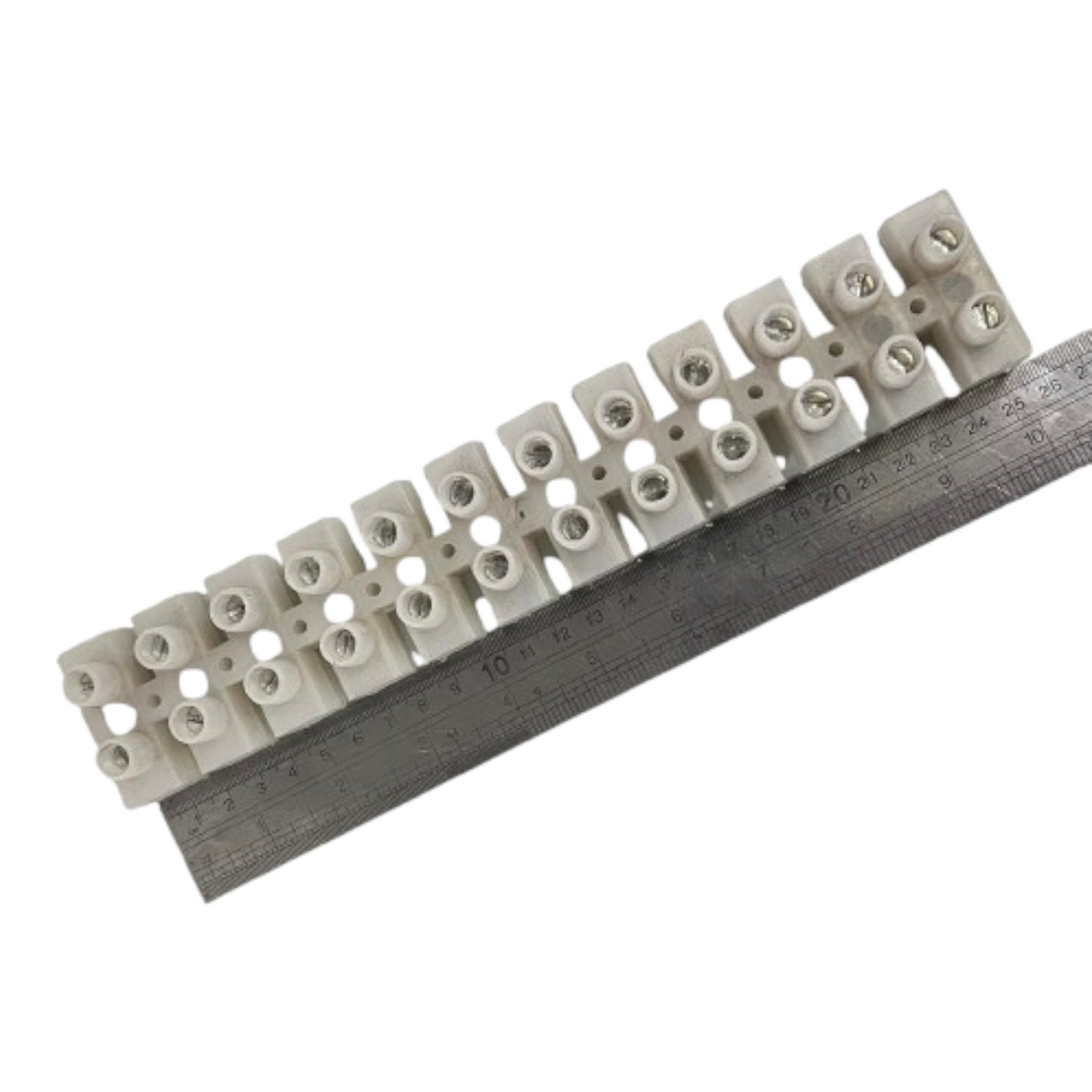 Sassin 100A 12 Pairs PVC Terminal Block