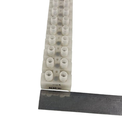 Sassin 100A 12 Pairs PVC Terminal Block