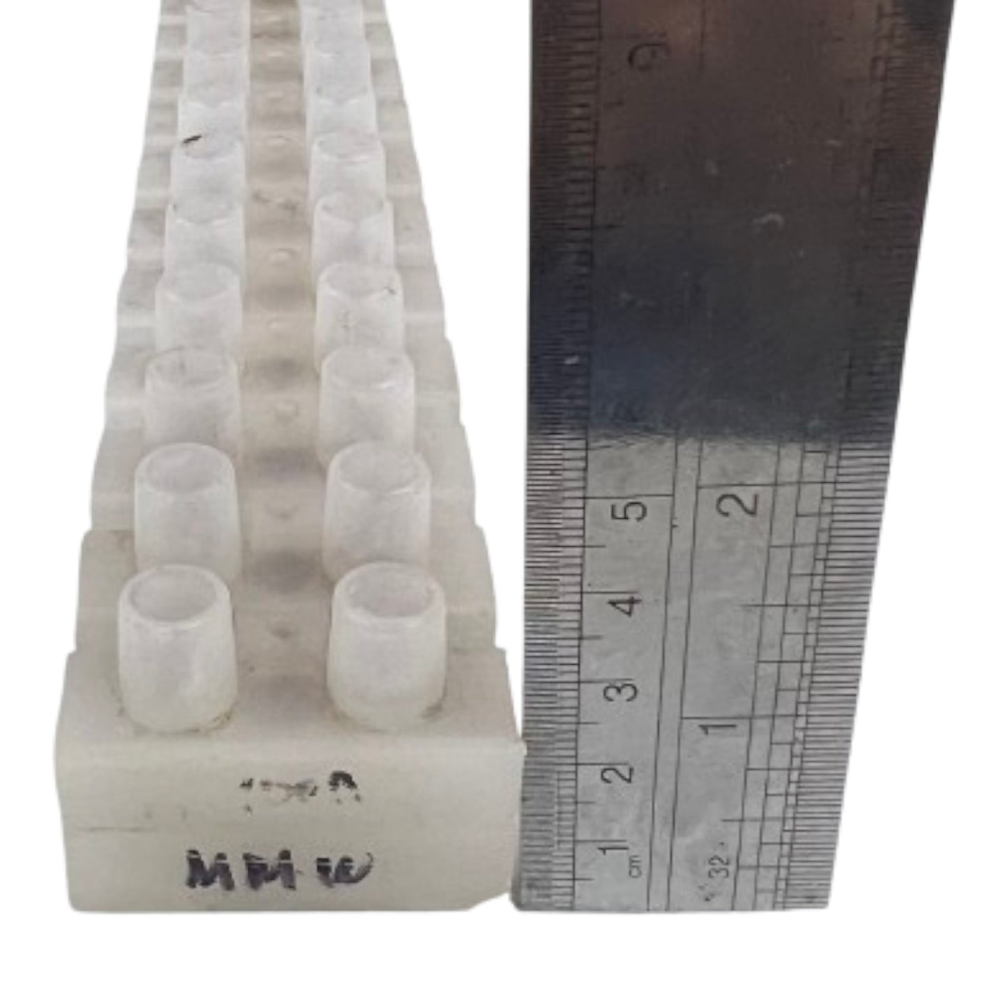 Sassin 100A 12 Pairs PVC Terminal Block