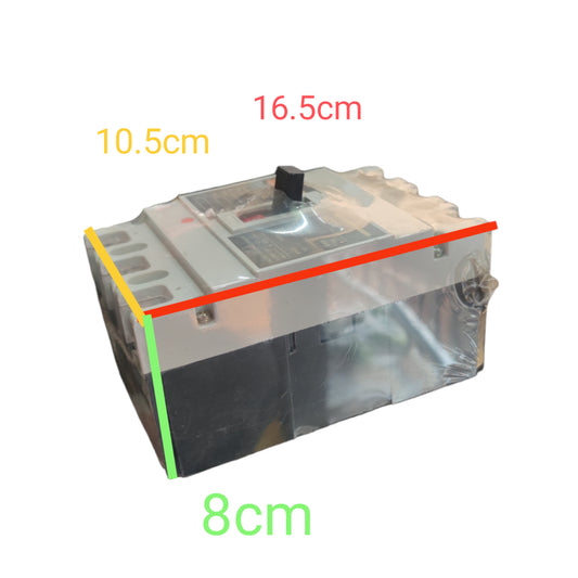 Sassin 160A 3 Pole Industrial Circuit Breaker 400V 35KAIC 220V 18KAIC 225AF Molded Case Circuit Breaker 3SM8-225L-160A