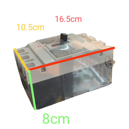 Sassin 160A 3 Pole Industrial Circuit Breaker 400V 35KAIC 220V 18KAIC 225AF Molded Case Circuit Breaker 3SM8-225L-160A Electx Electrical Supply