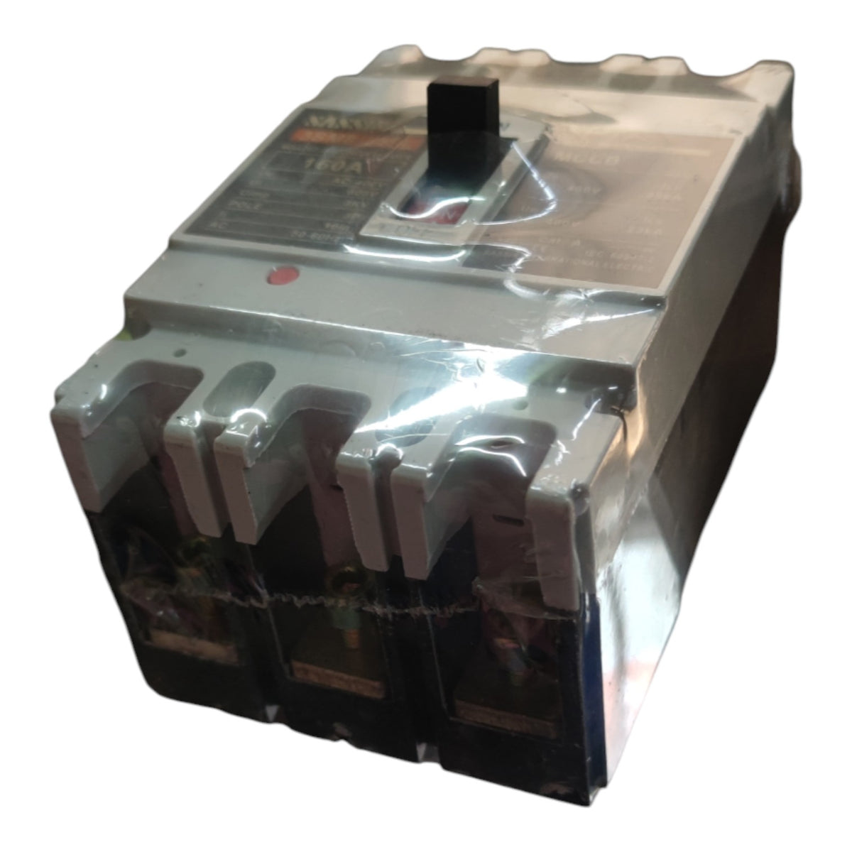Sassin 160A 3 Pole Industrial Circuit Breaker 400V 35KAIC 220V 18KAIC 225AF Molded Case Circuit Breaker 3SM8-225L-160A Electx Electrical Supply