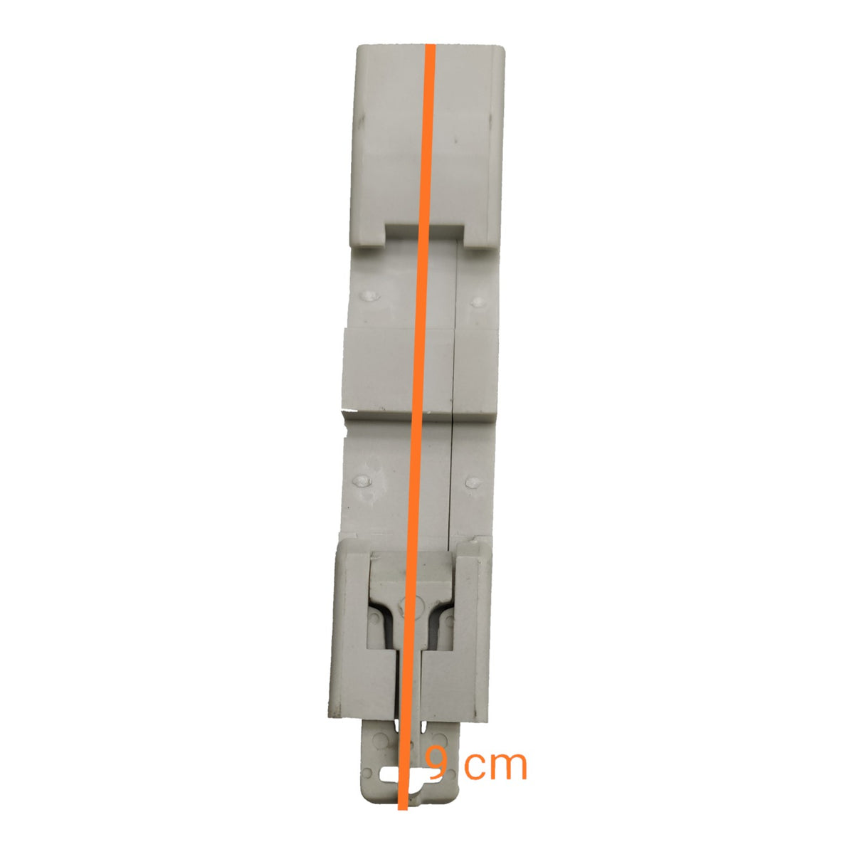 Sassin Indicator Lamp 220V Yellow DIN Rail Type Electx Electrical Supply
