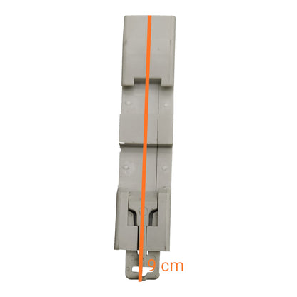 Sassin Indicator Lamp 220V Yellow DIN Rail Type Electx Electrical Supply