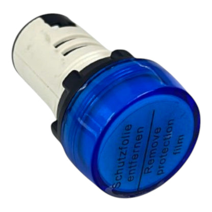 Sassin LED Pilot Lamp 22mm 24V Panel Indicator Pilot Light Blue AD22-22BS24VB Electx Electrical Supply