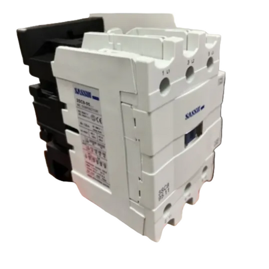 Sassin Magnetic Contactor 95A 3P 1NO/1NC Auxiliary Contact 50/60Hz 220V 3SC8-9511
