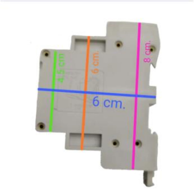 Sassin 20A 220V Miniature Contactor 2NO DIN Rail Type 1 Module
