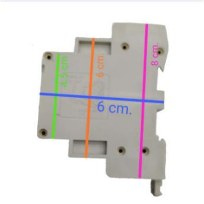 Sassin 20A 220V Miniature Contactor 2NO DIN Rail Type 1 Module