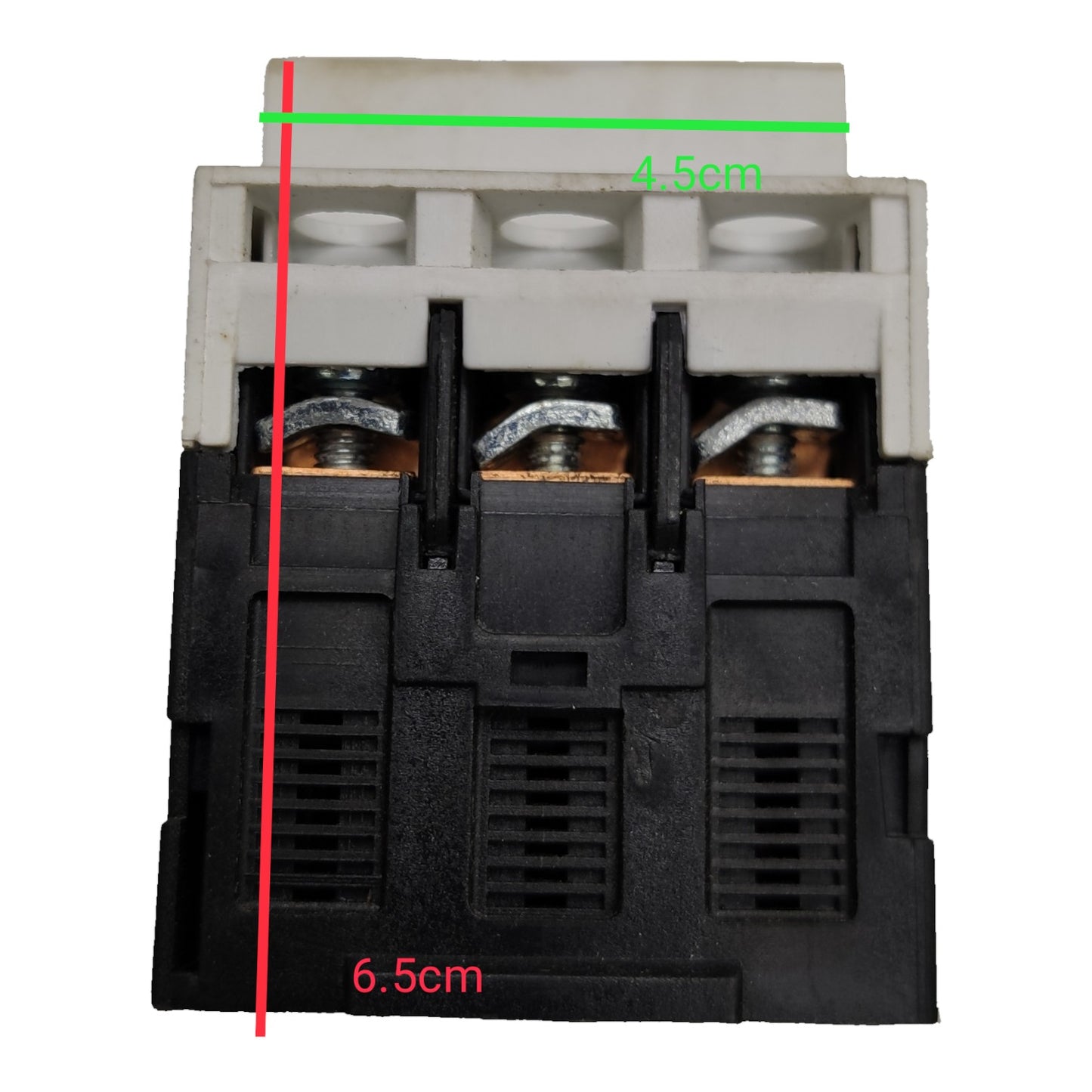 Sassin Motor Protection Device 4-6.3A 3 Phase 3 Pole 220V MPCB 3SM18-2-M14 4-6.3A