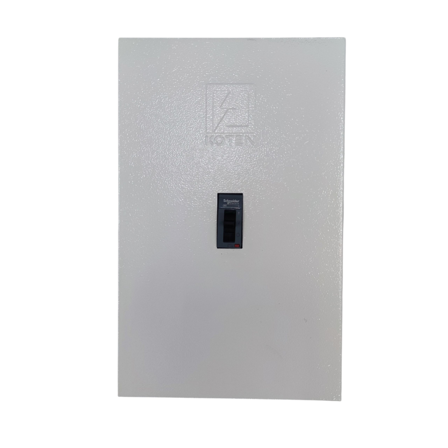 Schneider 100A 3P 5KAIC 220V 100AF Industrial Circuit Breaker MCCB with Nema 1 Enclosure EZC100F3100