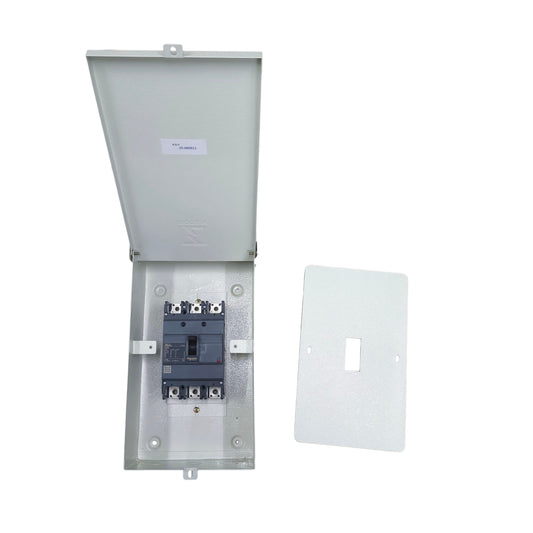 Schneider 125A 3P 25KAIC MCCB Industrial Circuit Breaker with Nema 3r Weatherproof EZC250H3125