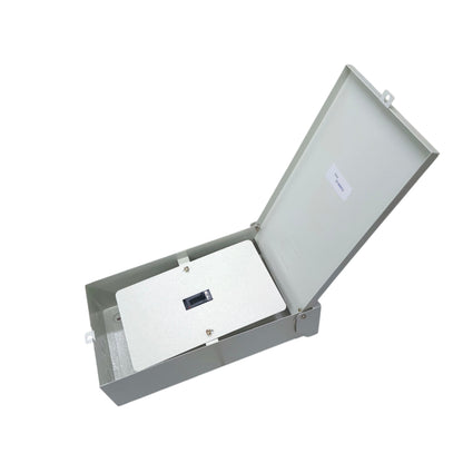 Schneider 160A 3P 25KAIC MCCB Industrial Circuit Breaker with Nema 3r Weatherproof EZC250H3160