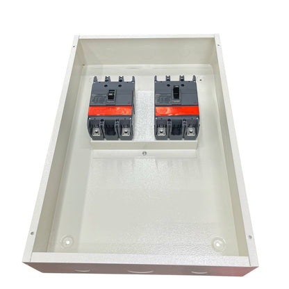 Schneider 200A MTS 2Pole with Nema 1 Enclosure 36KAIC 220V EZC250H2200