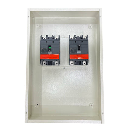 Schneider 225A MTS 2Pole with Nema 1 Enclosure 36KAIC 220V EZC250H2225