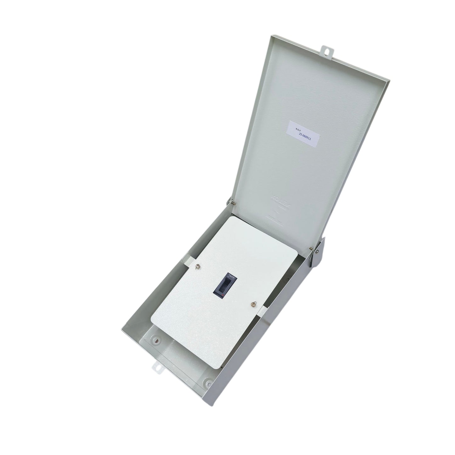 Schneider 40A 2Pole 10KAIC 220V with Nema 3r Enclosure Weatherproof Outdoor EZC100H2040