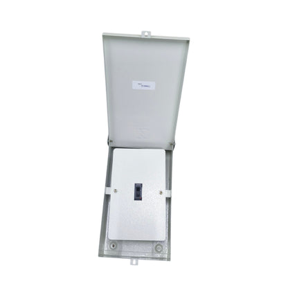 Schneider 40A 2Pole 10KAIC 220V with Nema 3r Enclosure Weatherproof Outdoor EZC100H2040