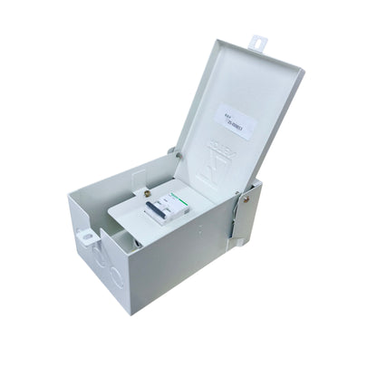 Schneider 6A 2Pole 6KAIC 220V with Nema 3R Enclosure Outdoor iC60N A9F74206