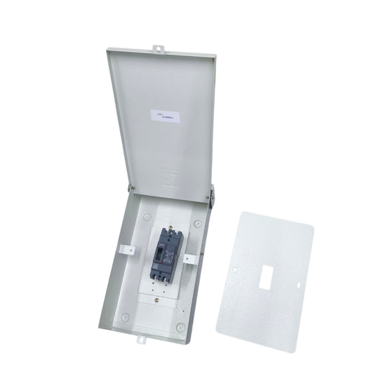 Schneider 75A 2Pole 10KAIC 220V with Nema 3r Enclosure Weatherproof Outdoor EZC100H2075