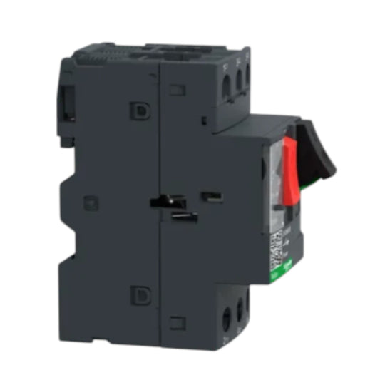 Schneider Motor Protection Circuit Breaker TeSys 3 Phase 2.5A to 4A Max 690V GV2ME08