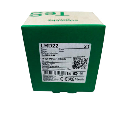 Schneider Thermal Overload Relay 16-24A Overload Relay LRD22