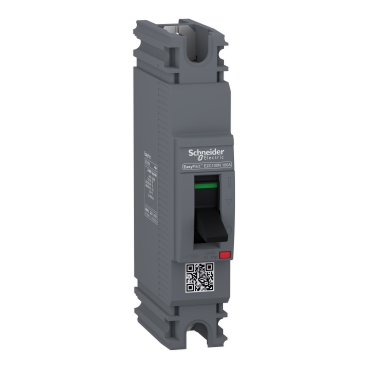 Schneider 100A 1 Pole Industrial Circuit Breaker 18KAIC 240V EZC100N1100