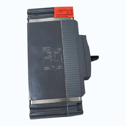Schneider 100A 1 Pole Industrial Circuit Breaker 18KAIC 240V EZC100N1100 - view 3